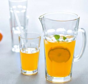 Leonardo Dzbanek ze szklankami Tumbler Rock 7 cz. 2