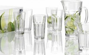 Leonardo Dzbanek ze szklankami Tumbler Rock 7 cz. 4