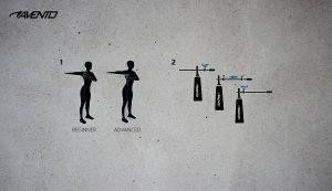 Skakanka sportowa Avento Skakanka szybka ze stalową linką fitness AVENTO 2,9m uni 4