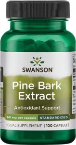 Swanson SWANSON Pine Bark Extract 50mg 100caps 1
