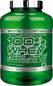 Scitec Nutrition SCITEC 100% Whey Protein Isolate 2000g Chocolate 1