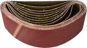 Geko TAŚMA PAS BEZKOŃCOWY 533x75 PAPIER ŚCIERNY P180x10 2