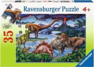 Ravensburger Dinosaur Playground 35 PC Puzzle Toy – 25 Mar. 2014 1