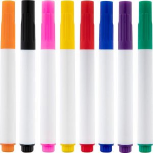 Markery tekstylne 8 szt. 2