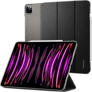 Etui na tablet Spigen Liquid Air Folio, black - iPad Pro 11" (2022/2021) 1