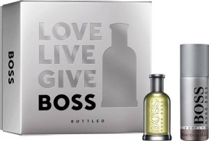 Hugo Boss Boss Bottled - Zestaw prezentowy woda toaletowa spray 50ml + dezodorant spray 150ml 1