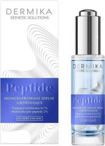 Dermika Dermika Esthetic Solutions Peptide skoncentrowane serum ujędrniające na dzień i na noc 30ml 1