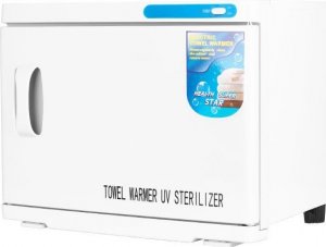 Activeshop Podgrzewacz do ręcznikow ze sterylizatorem UV-C 23 L biały 1