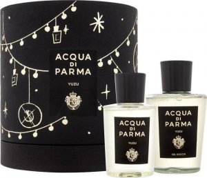 Acqua Di Parma Acqua di Parma Yuzu zestaw woda perfumowana spray 100ml + żel pod prysznic 200ml 1