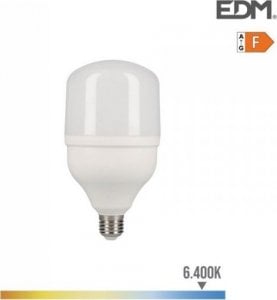 EDM Żarówka LED EDM E27 40 W F 3200 Lm (6400K) 1