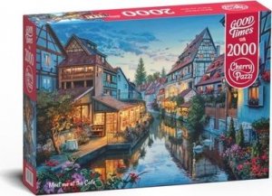 Timaro Puzzle 2000 Cherry Pazzi Meet me at the Cafe 50033 1
