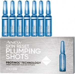 Avon Avon Anew Skin Reset Plumping Shots odmładzająca kuracja do twarzy w ampułkach 7x1.3ml 1