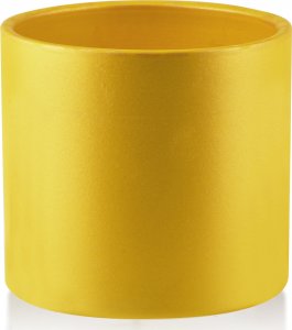 Mondex AVA Osłonka ceramiczna 12,5xh11,7cm     żółta 1