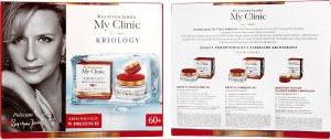 Janda JANDA Zestaw prezentowy My Clinic Kriology 60+ (krem na dzień 50ml + krem na noc 50ml + krem pod oczy 15ml) 1