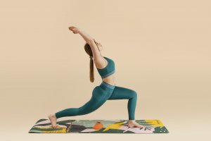 Spokey Mata treningowa Home Jungle 183 cm x 61 cm x 4 cm zielona 10