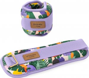 Spokey Obciążenia na kostki i nadgarstki Spokey HOME JUNGLE 2x 0,5 kg 2