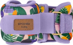 Spokey Obciążenia na kostki i nadgarstki Spokey HOME JUNGLE 2x 0,5 kg 3