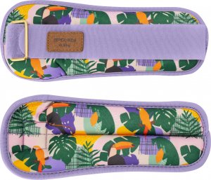 Spokey Obciążenia na kostki i nadgarstki Spokey HOME JUNGLE 2x 0,5 kg 4