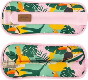 Spokey Obciążenia na kostki i nadgarstki Spokey HOME JUNGLE 2x 1,5 kg 4