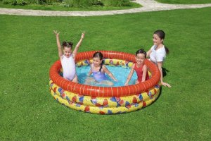 Bestway Bestway 51202 Basenik dmuchany Motylki 1.68m x 38cm 5