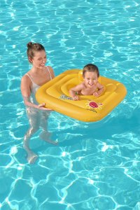 Bestway Bestway 32050 Siedzisko do nauki pływania Kwadrat Swim Safe Step A 76cm x  76cm 12