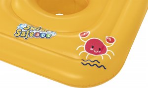 Bestway Bestway 32050 Siedzisko do nauki pływania Kwadrat Swim Safe Step A 76cm x  76cm 5