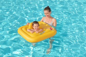 Bestway Bestway 32050 Siedzisko do nauki pływania Kwadrat Swim Safe Step A 76cm x  76cm 10