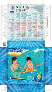 Bestway Dmuchana deska do pływania 114x46cm 23