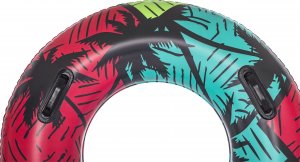 Bestway 36350 Koło do pływania z uchwytami Palmy 91cm 14