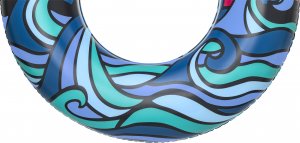 Bestway 36350 Koło do pływania z uchwytami Palmy 91cm 16