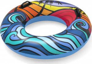 Bestway 36350 Koło do pływania z uchwytami Palmy 91cm 3