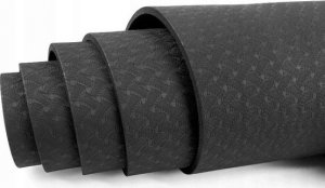 fit.me Mata do jogi 183*61 cm czarna TPE fit.me 2