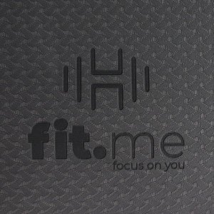 fit.me Mata do jogi 183*61 cm czarna TPE fit.me 3