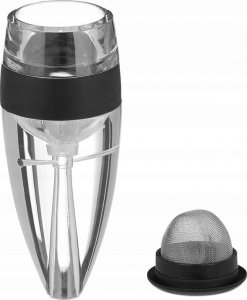Aerator do Wina - Napowietrzacz z Filtrem + Stojak 2