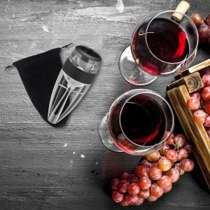 Aerator do Wina - Napowietrzacz z Filtrem + Stojak 4