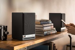 Kolumna AudioEngine HD4 BT Satin Black -Głośniki Aktywne Bluetooth APTX-HD 2