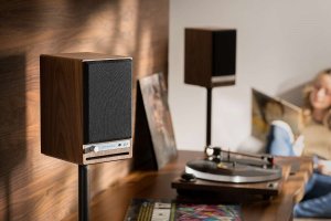 Kolumna AudioEngine HD4 BT Satin Black -Głośniki Aktywne Bluetooth APTX-HD 4