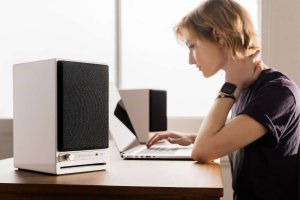 Kolumna AudioEngine HD4 BT Satin Black -Głośniki Aktywne Bluetooth APTX-HD 5