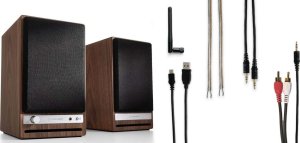 Kolumna AudioEngine HD4 BT Satin Black -Głośniki Aktywne Bluetooth APTX-HD 6