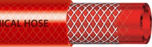 Bradas BRADAS Wąż techniczny 6*2,5mm RED (50m) 1