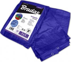 Plandeka Bradas 400 cm  x 800 cm 50 g/m2 1