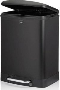 Kosz na śmieci Kela do segregacji na pedał czarny (KE-10944) 2