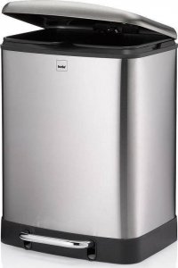 Kosz na śmieci Kela do segregacji na pedał srebrny (KE-10954) 2
