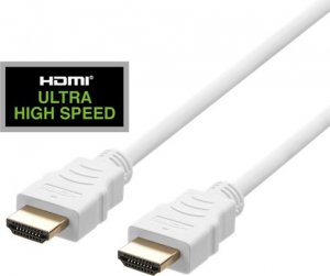 Kabel Deltaco DELTACO HU-20A - HDMI-kabel - 2 m 1