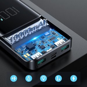 Powerbank Joyroom Joyroom powerbank 15W 10000mAh PD QC3.0 AFC czarny (JR-T013) 8