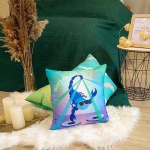 Poduszka przytulanka zodiak/40x40/skorpion 3