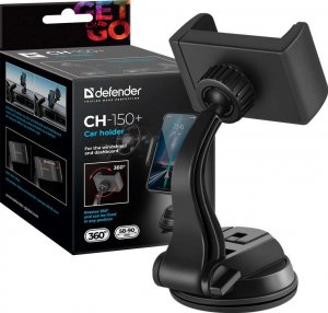 Defender Uchwyt do samochodu Defender CH-150+ Holder do auta na telefon szybę kokpit 12