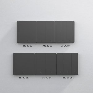 Sonoff Sonoff inteligentny 3-kanałowy przełącznik ścienny Wi-Fi czarny 11