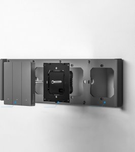 Sonoff Sonoff inteligentny 3-kanałowy przełącznik ścienny Wi-Fi czarny 13