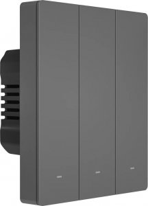 Sonoff Sonoff inteligentny 3-kanałowy przełącznik ścienny Wi-Fi czarny 2